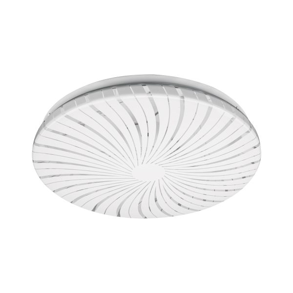 48209 - Luminario LED 15W plafón decorativo espiral luz cálida,BASIC