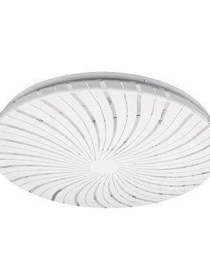 PLA-303LC.jpg 48210 - Luminario LED 18W plafón decorativo espiral luz cálida,BASIC