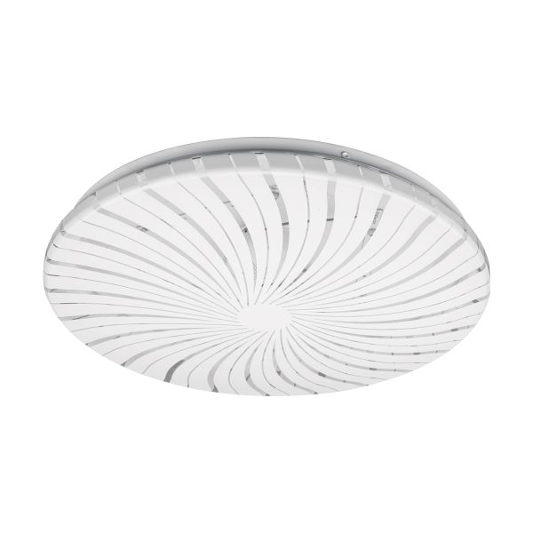 48210 - Luminario LED 18W plafón decorativo espiral luz cálida,BASIC