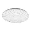 48211 - Luminario LED 22W plafón decorativo espiral luz cálida,BASIC