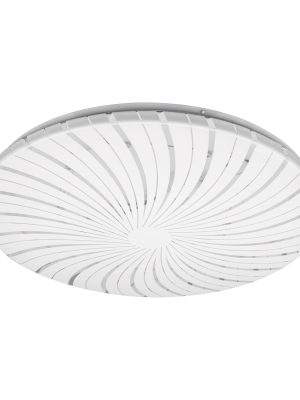 48211 - Luminario LED 22W plafón decorativo espiral luz cálida,BASIC