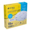 43177 - Luminario LED 15W plafón decorativo cuadros luz de día,BASIC
