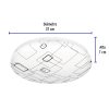 43179 - Luminario LED 22W plafón decorativo cuadros luz de día,BASIC