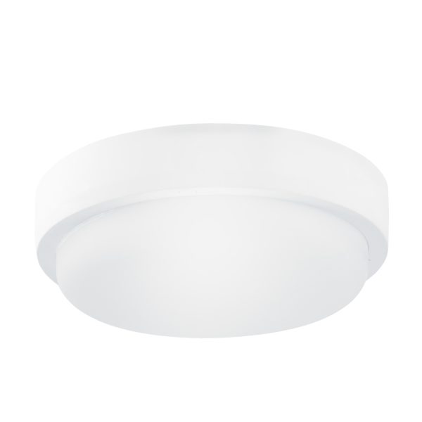 46261 - Plafón decorativo de LED 10 W redondo para baño, Volteck