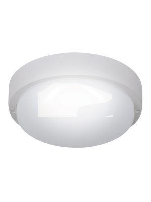 46262 - Plafón decorativo de LED 15 W redondo para baño, Volteck
