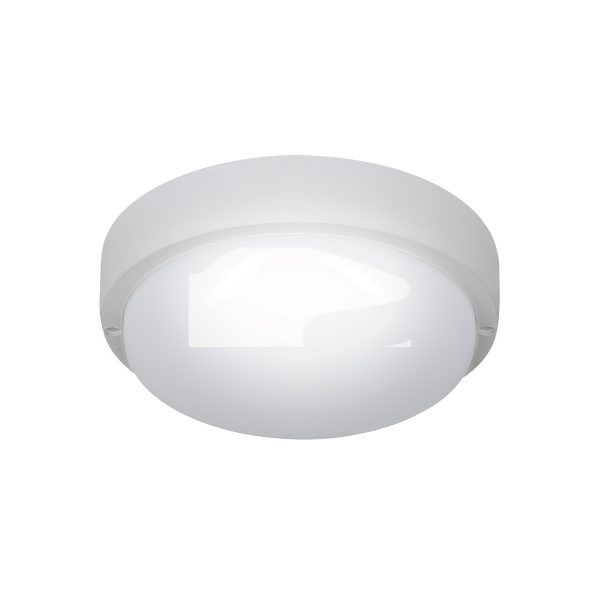 46262 - Plafón decorativo de LED 15 W redondo para baño, Volteck