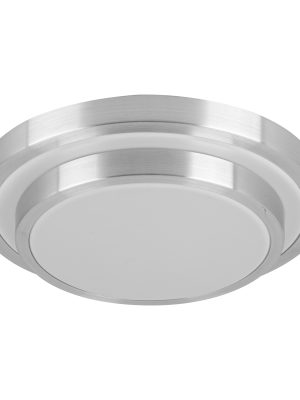 29007 - Luminario LED 18W plafón decorativo metálico, luz día, BASIC