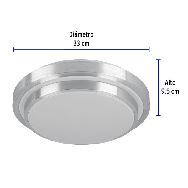 PLA-704LFC2.jpg 29008 - Luminario LED 22W plafón decorativo metálico, luz día, BASIC