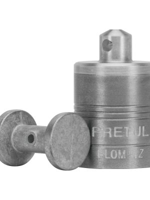 PLOM-1Z.jpg 22461 - Plomada metálica de 200 g con centro, Pretul