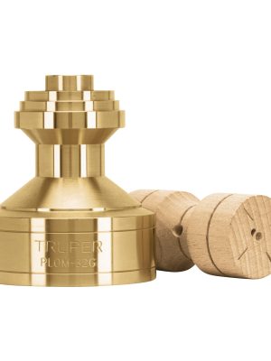 PLOM-32G.jpg 11824 - Plomada de latón 32 oz tipo Guatemala, Truper