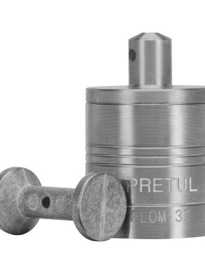 PLOM-3Z.jpg 22463 - Plomada metálica de 340 g con centro, Pretul