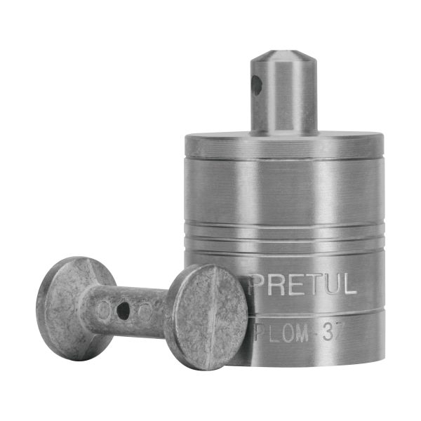 PLOM-3Z.jpg 22463 - Plomada metálica de 340 g con centro, Pretul