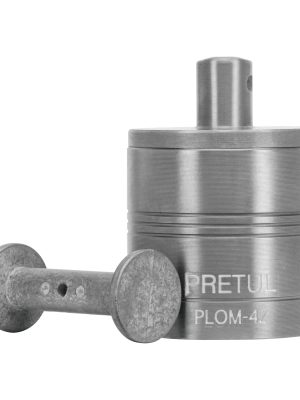 PLOM-4Z.jpg 22464 - Plomada metálica de 675 g con centro, Pretul