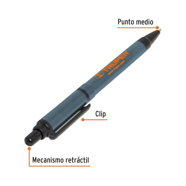 60065 - Pluma retráctil, Truper