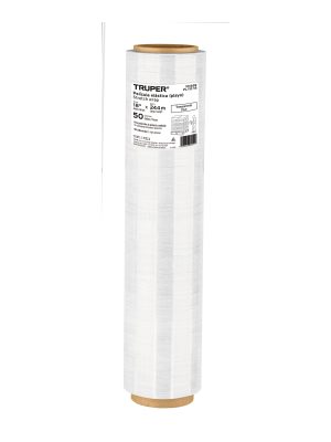 PLYO-18.jpg 101689 - Rollo de 244 m película plástica estirable ancho 18' cal 50