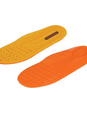 17412 - Bolsa con par de plantillas de poliuretano p/zapato talla 23