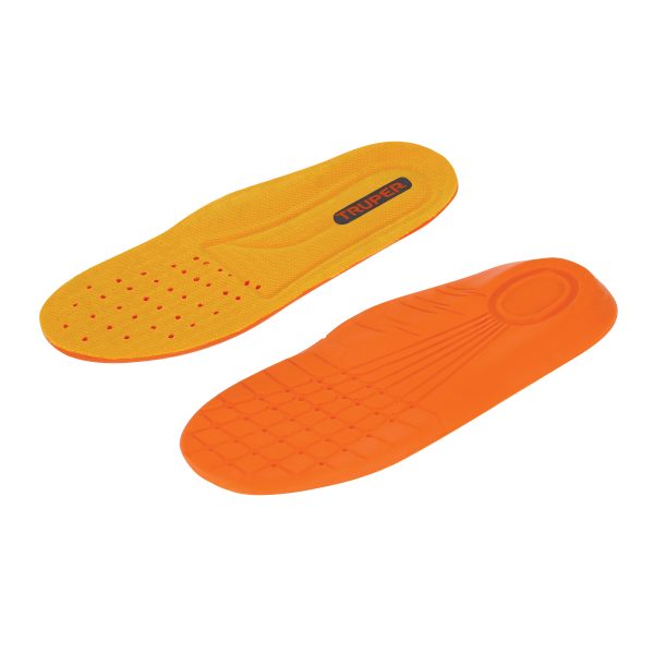 17412 - Bolsa con par de plantillas de poliuretano p/zapato talla 23