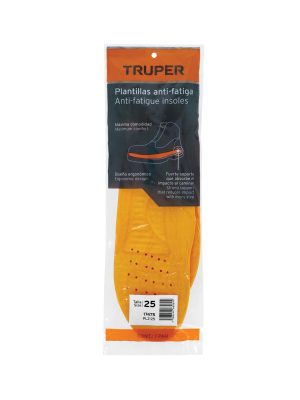 17475 - Bolsa con par de plantillas de poliuretano p/zapato talla 25