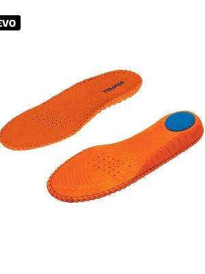 104171 - Bolsa con par de plantillas memory foam p/zapato talla 27