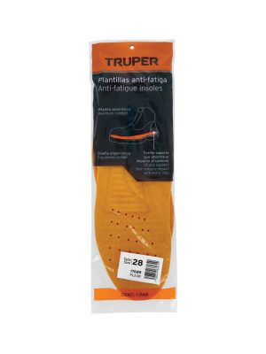 17689 - Bolsa con par de plantillas de poliuretano p/zapato talla 28