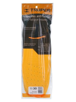 17731 - Bolsa con par de plantillas de poliuretano p/zapato talla 30