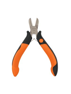 17367 - Mini pinza de corte diagonal 4' mango Comfort Grip, Truper