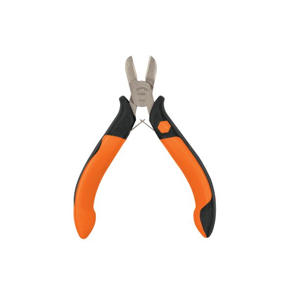 17367 - Mini pinza de corte diagonal 4' mango Comfort Grip, Truper