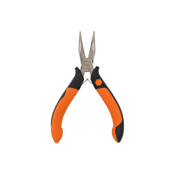 17365 - Mini pinza de punta curva 5' mango Comfort Grip, Truper