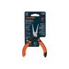 17370 - Mini pinza de punta redonda 5' mango Comfort Grip, Truper