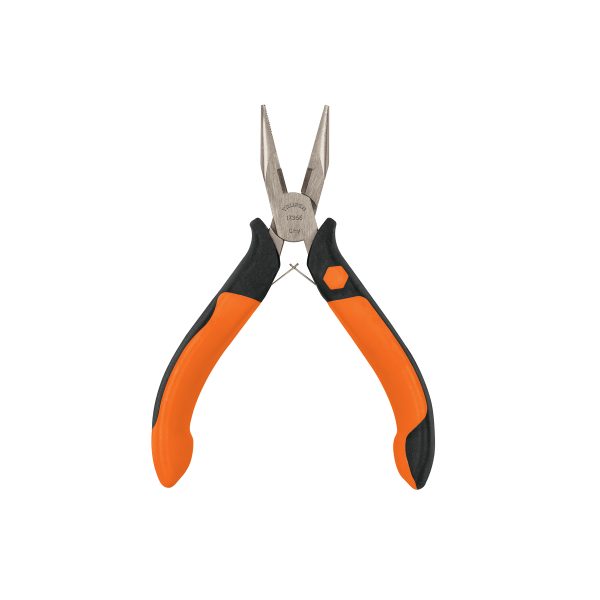 17366 - Mini pinza de punta y corte 5' mango Comfort Grip, Truper