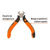 17368 - Mini pinza tipo tenaza 4' mango Comfort Grip, Truper