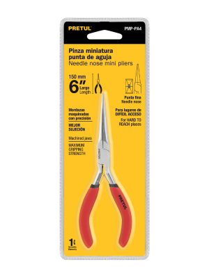 PMP-PA4E1.jpg 22665 - Mini pinza de punta de aguja 6', Pretul