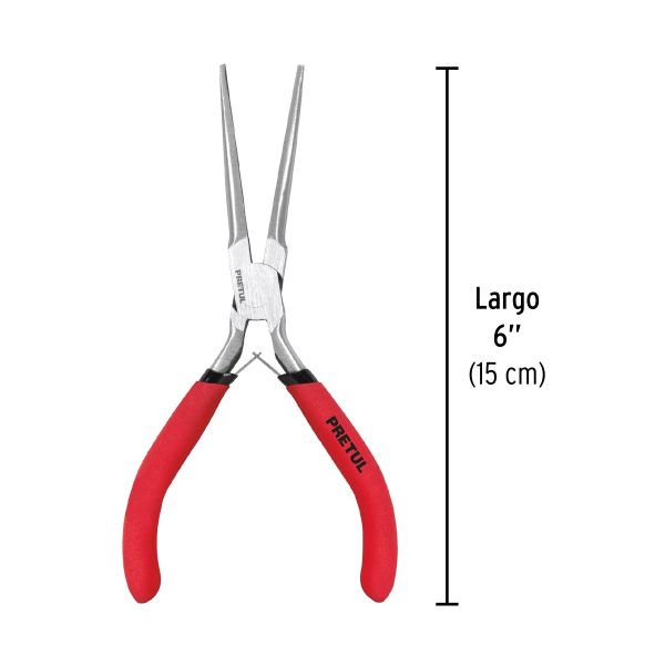 22665 - Mini pinza de punta de aguja 6', Pretul