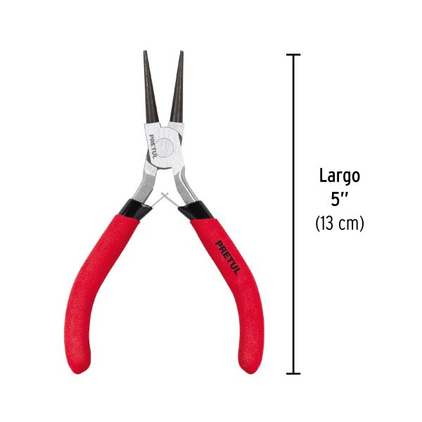 22666 - Mini pinza de punta redonda 5', Pretul