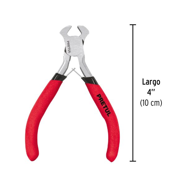 22664 - Mini pinza tipo tenaza 4', Pretul