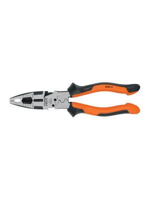 PMU-8EX.jpg 103012 - Pinza multiuso 8' electricista, comfort grip, Truper Expert