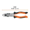 103012 - Pinza multiuso 8' electricista, comfort grip, Truper Expert
