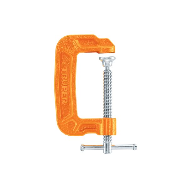 17659 - Prensa 2' de hierro dúctil para carpintería, Truper