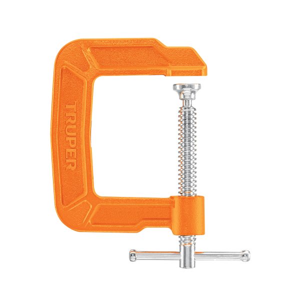 17691 - Prensa profunda 2-1/2' de hierro dúctil para carpintería