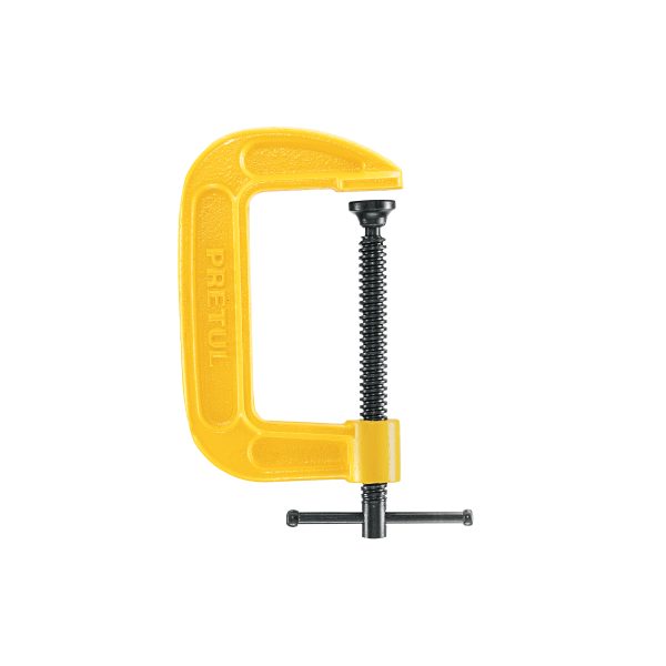 27201 - Prensa 3' de hierro dúctil para carpintería, Pretul