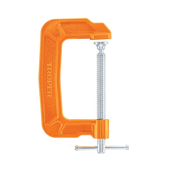 17661 - Prensa 4' de hierro dúctil para carpintería, Truper