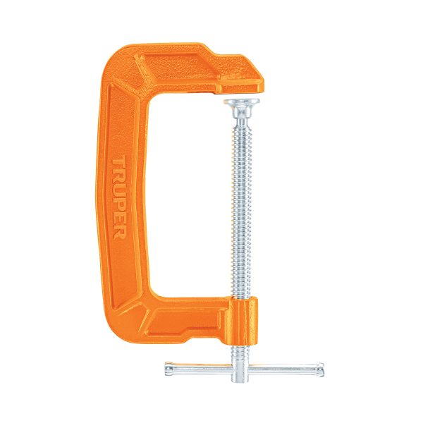 17662 - Prensa 5' de hierro dúctil para carpintería, Truper