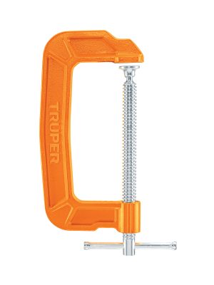 17663 - Prensa 6' de hierro dúctil para carpintería, Truper