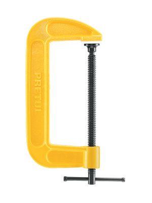 27204 - Prensa 6' de hierro dúctil para carpintería, Pretul