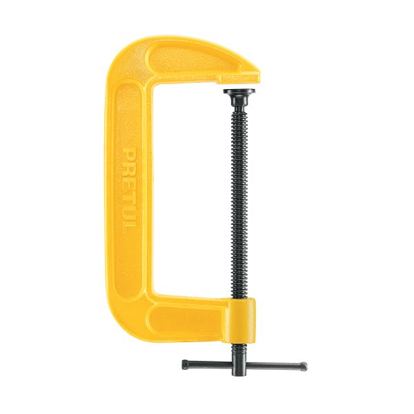 27204 - Prensa 6' de hierro dúctil para carpintería, Pretul