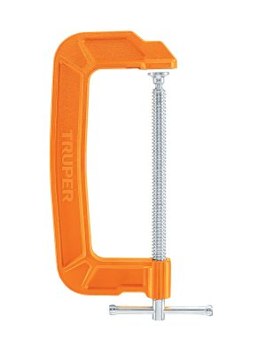 17664 - Prensa 8' de hierro dúctil para carpintería, Truper