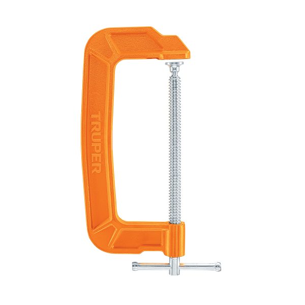 17664 - Prensa 8' de hierro dúctil para carpintería, Truper