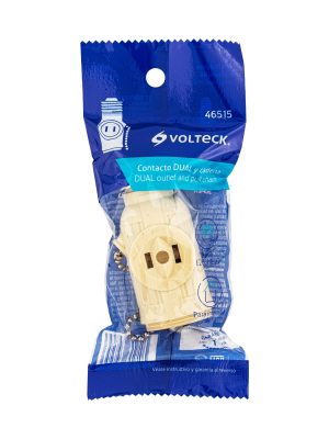 POBA-17E1.jpg 46515 - Portalámpara de baquelita, con interruptor de cadena,Volteck