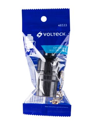 POBA-18E1.jpg 46533 - Portalámpara de baquelita, con interruptor de cadena,Volteck