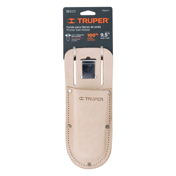 17344 - Funda de carnaza para tijeras de una mano, Truper